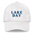 LAKE DAY Royal Dad Hat