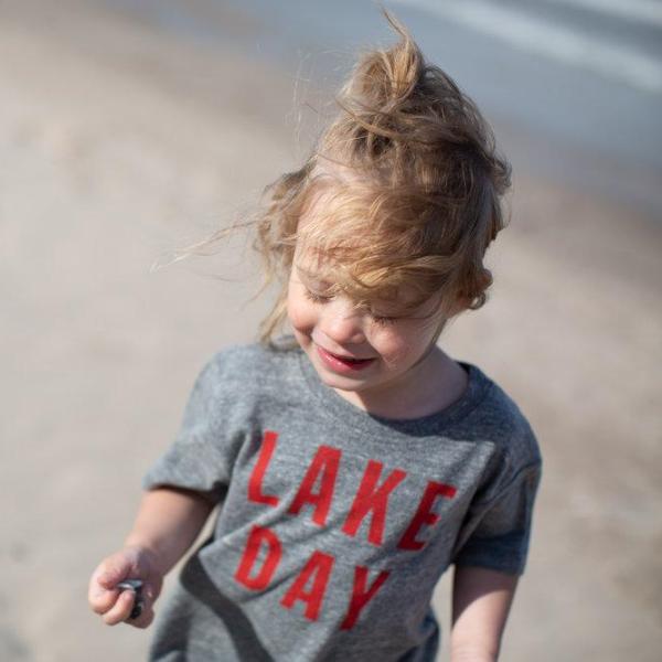 LAKE DAY Baby & Toddler Tee