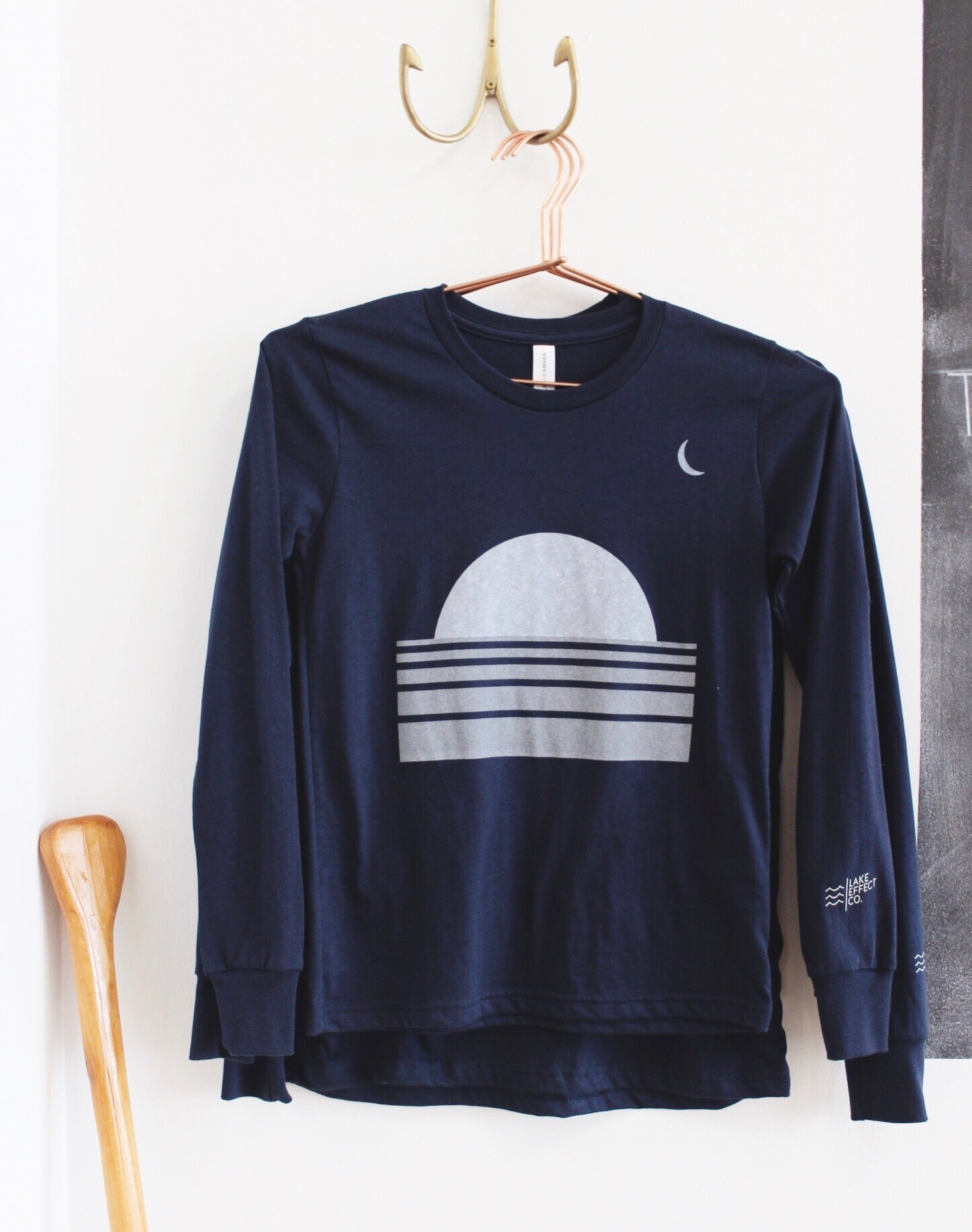 Sunset + Crescent Kids Long Sleeve