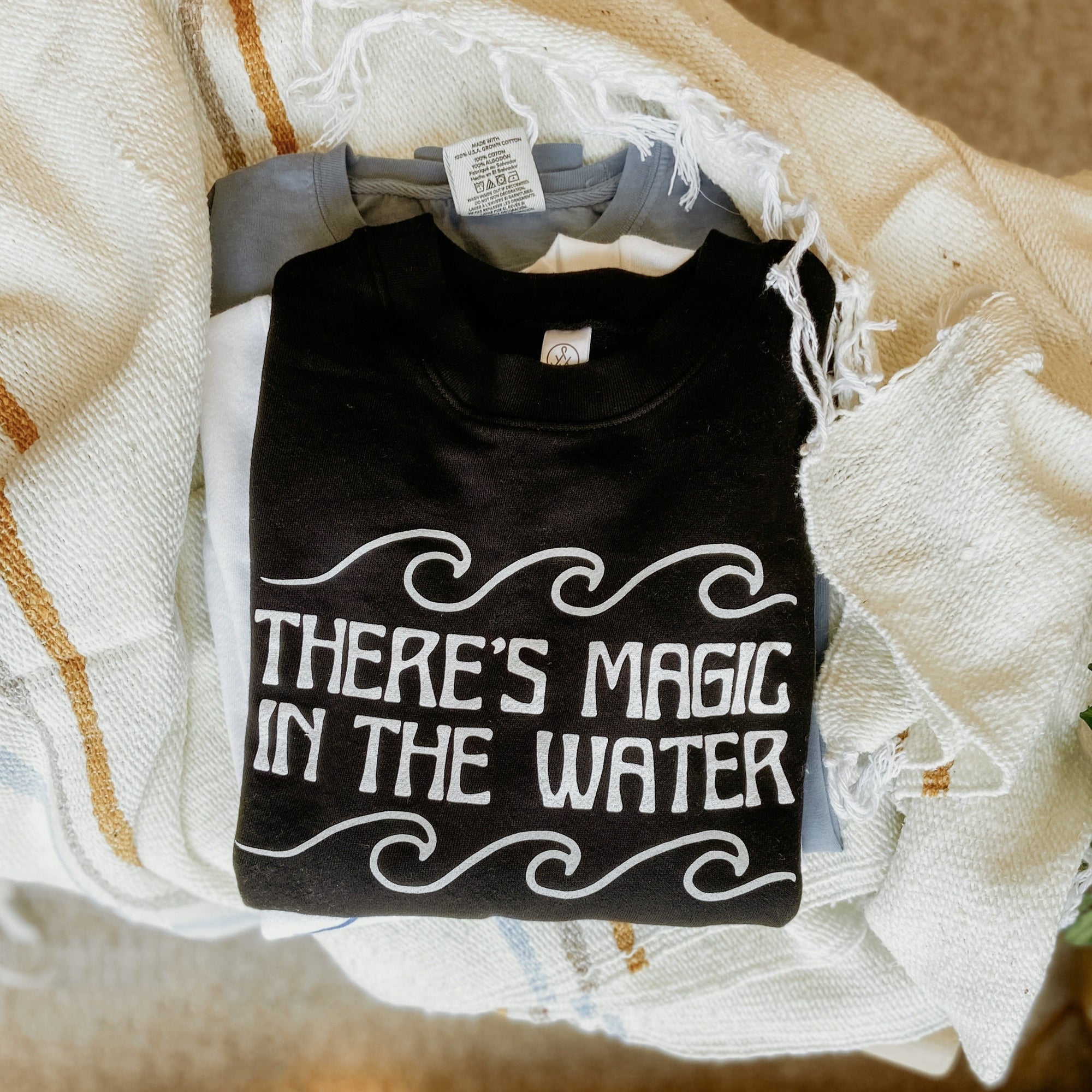 Magic in the Water Ladies Crewneck | SUN KEEP x Lake Effect Co