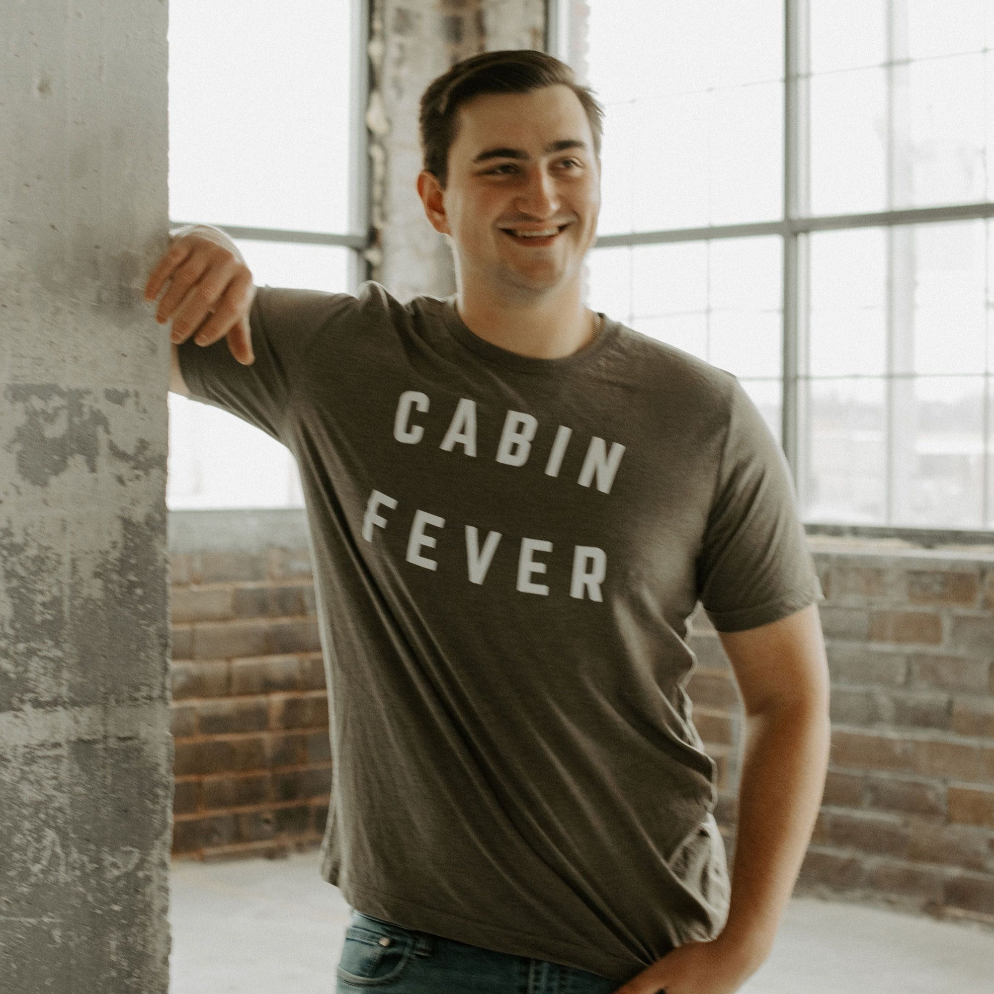 Cabin Fever Unisex Tee