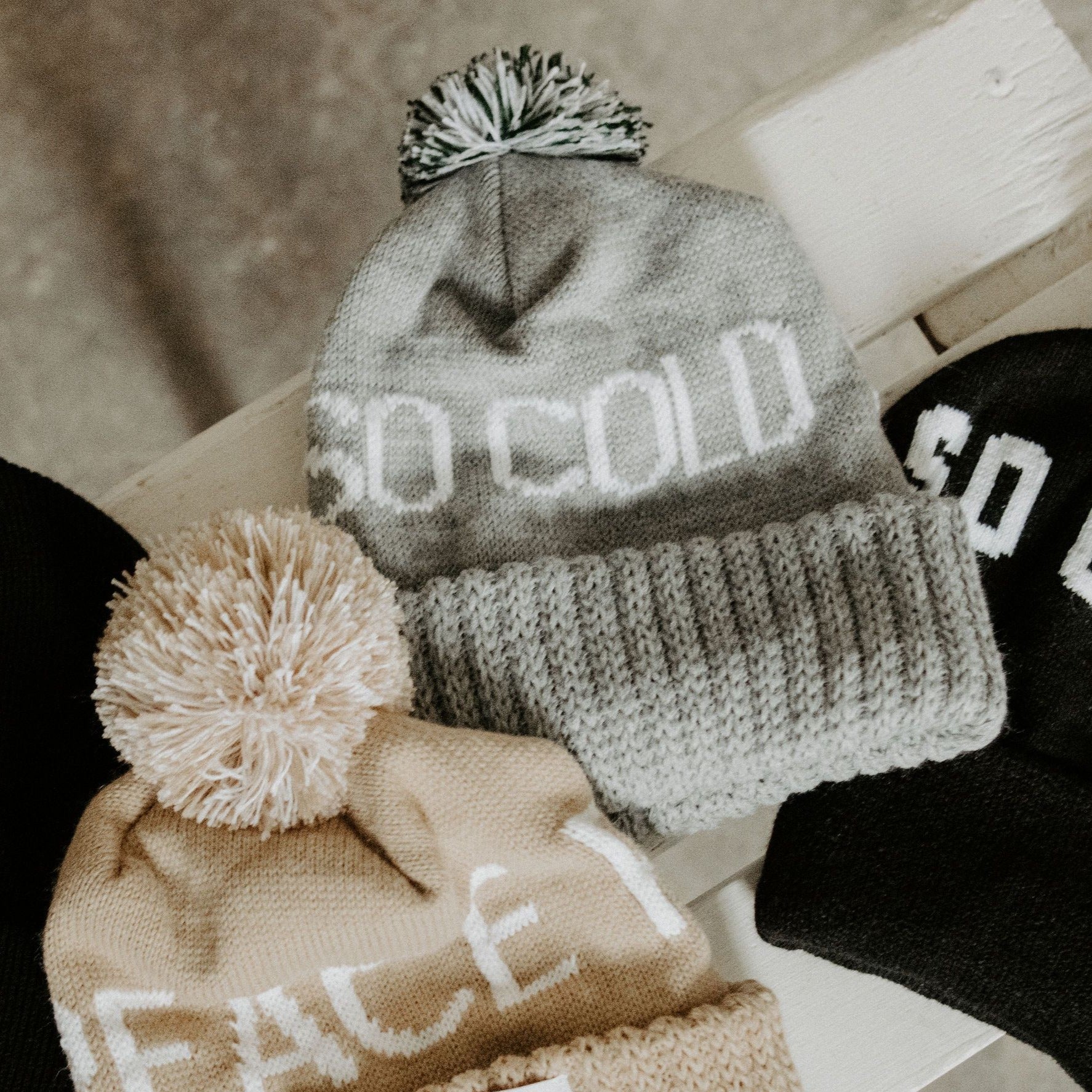 SO COLD Winter Knit Hat