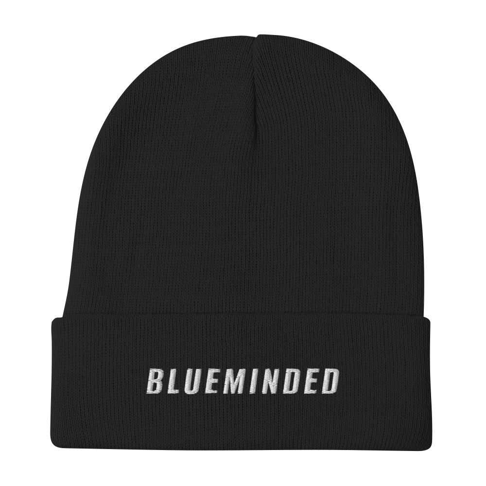 BLUEMINDED Embroidered Beanie