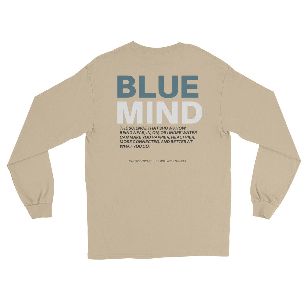 BLUE MIND | Unisex Long Sleeve Shirt