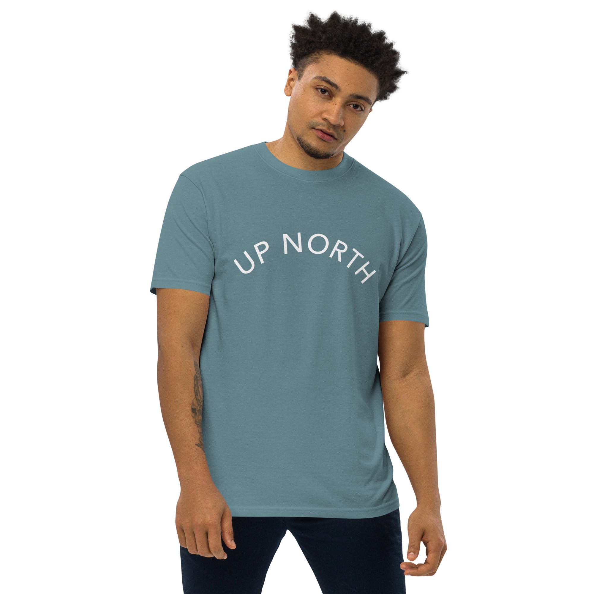 UNISEX UP NORTH TEE | Mult. Colors