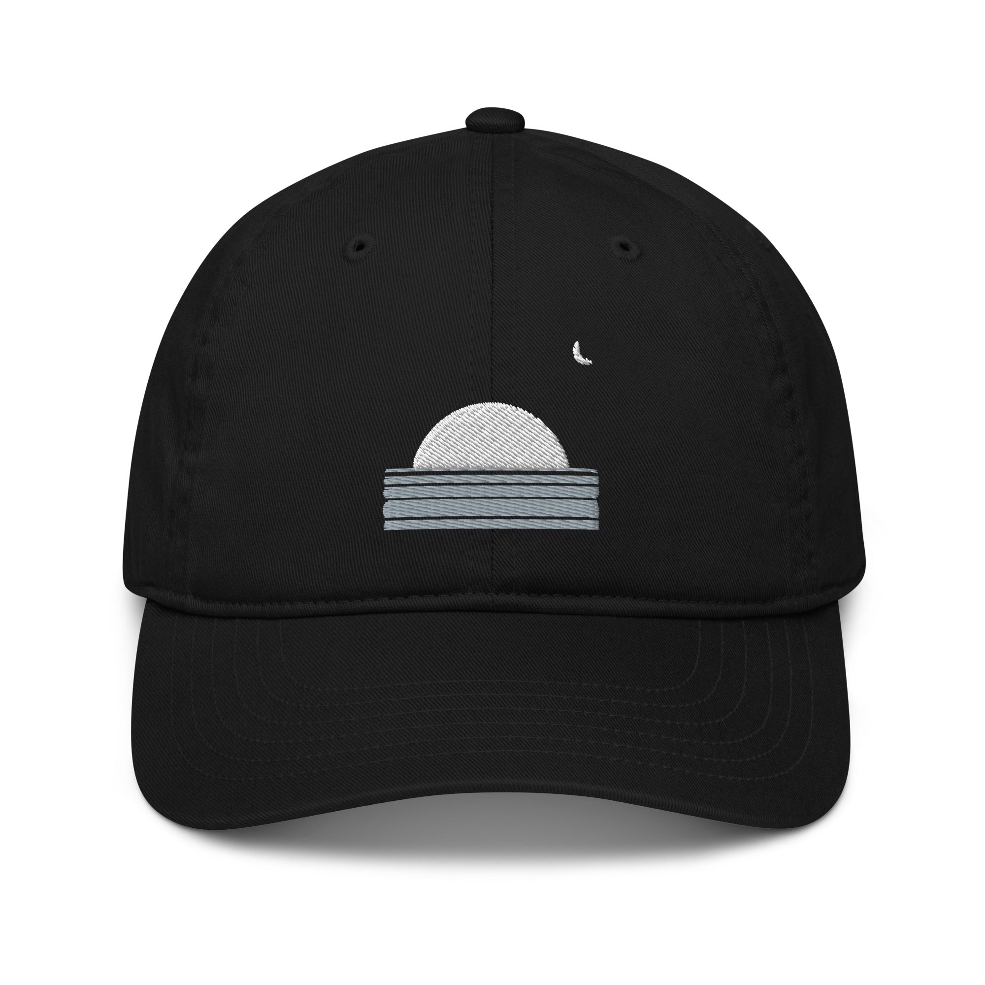 SUNSET CRESCENT Organic Dad Hat