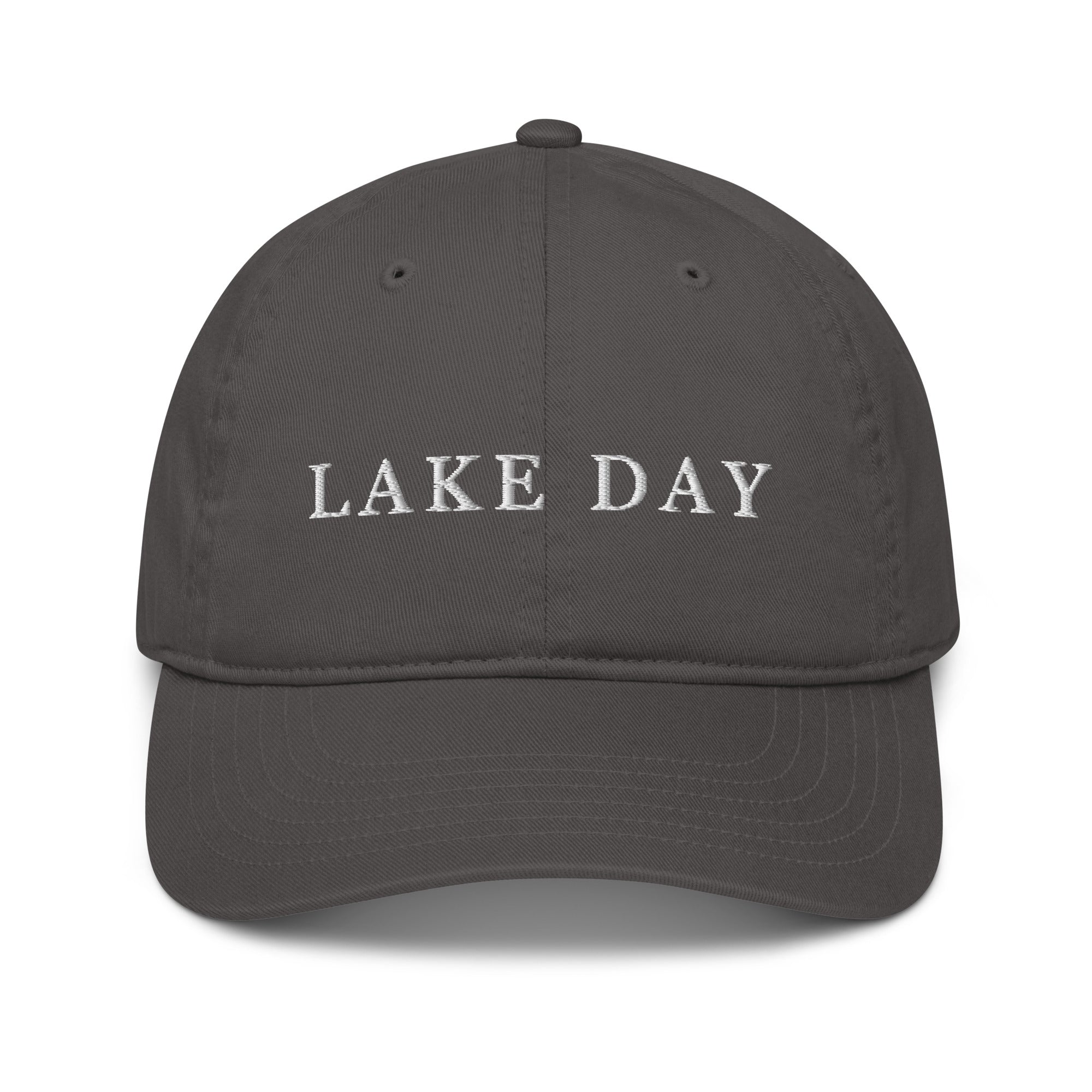 LAKE DAY Organic Ball Cap