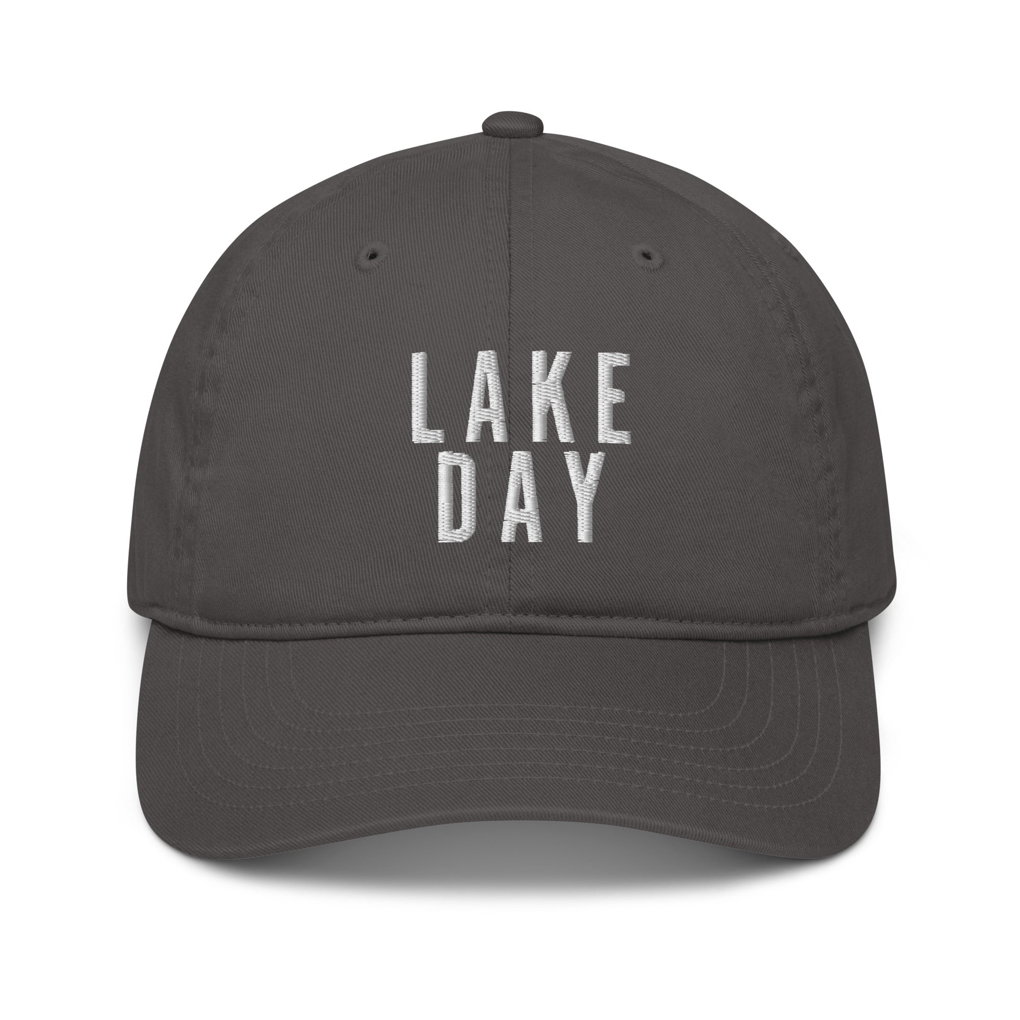 LAKE DAY® Organic Cotton Dad Hat