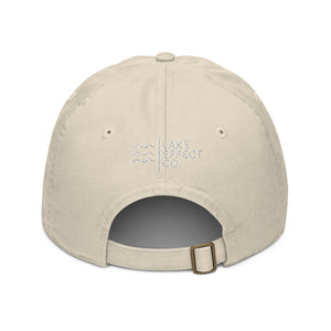 Blue Mind Organic Dad Hat