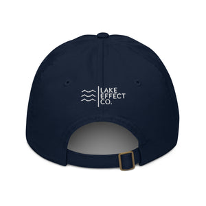 Blue Mind Organic Dad Hat