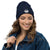 COLD WATER SWIM CLUB Organic Ribbed Beanie