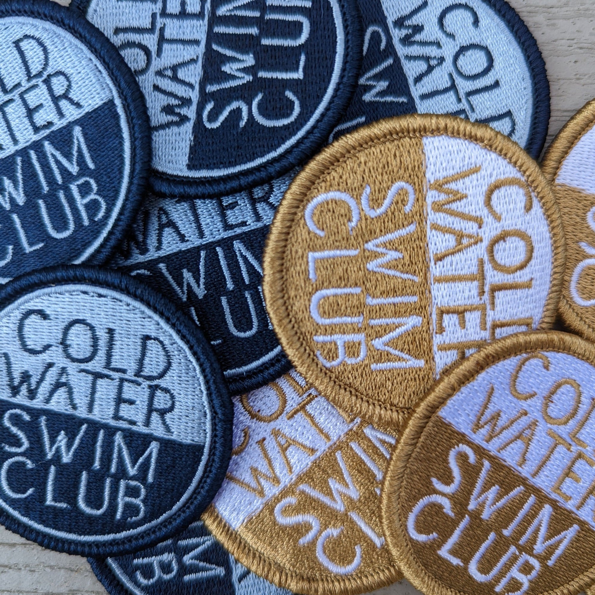 COLD WATER SWIM CLUB Patch