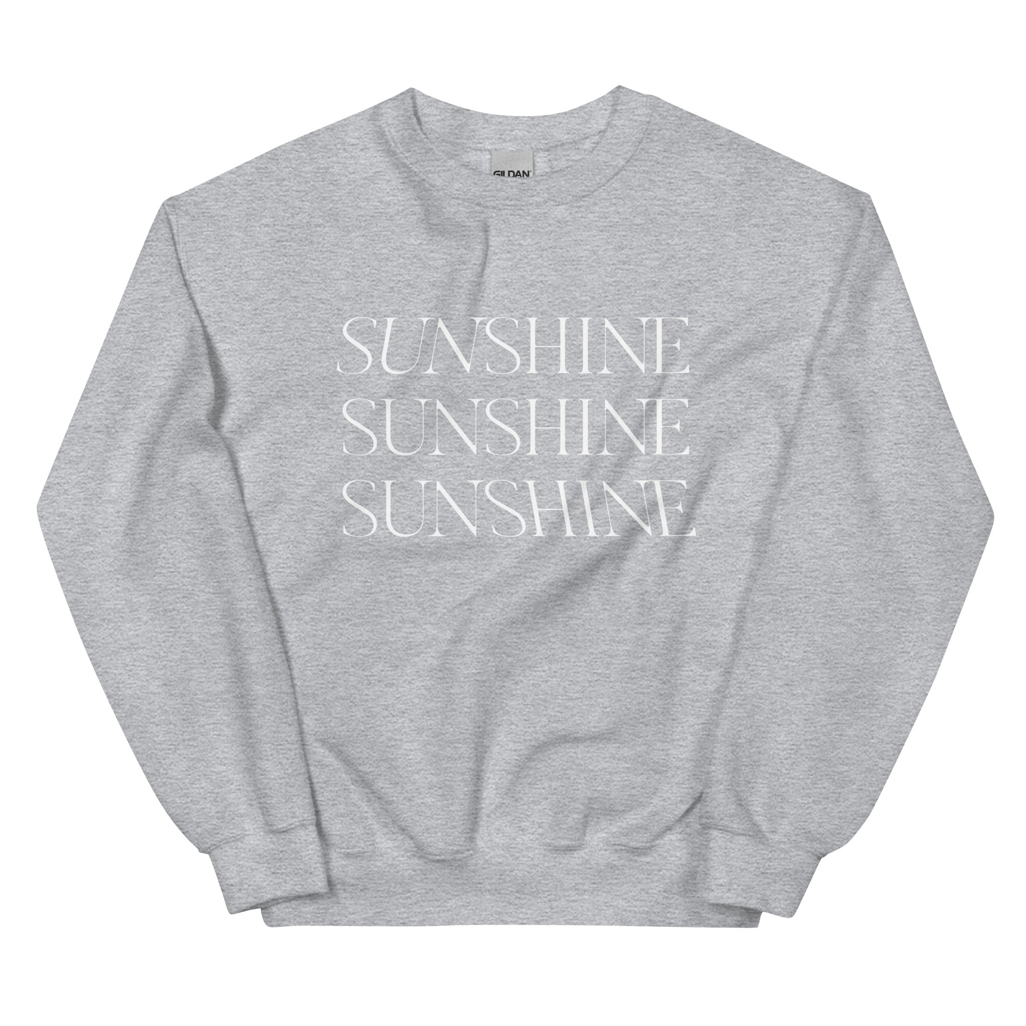 SUNSHINE Unisex Sweatshirt | Multiple Colors