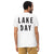 LAKE DAY Unisex Garment-dyed Pocket T-shirt