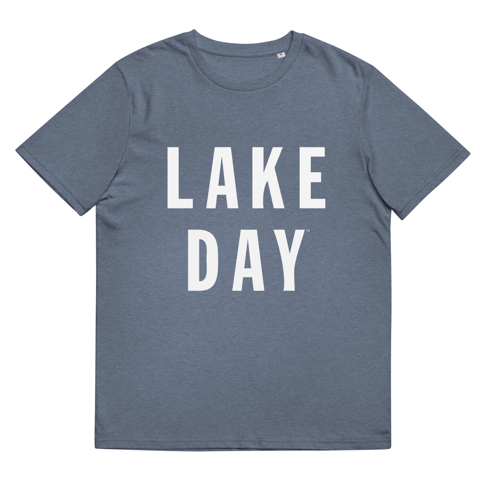 LAKE DAY® Unisex Organic Cotton Tee