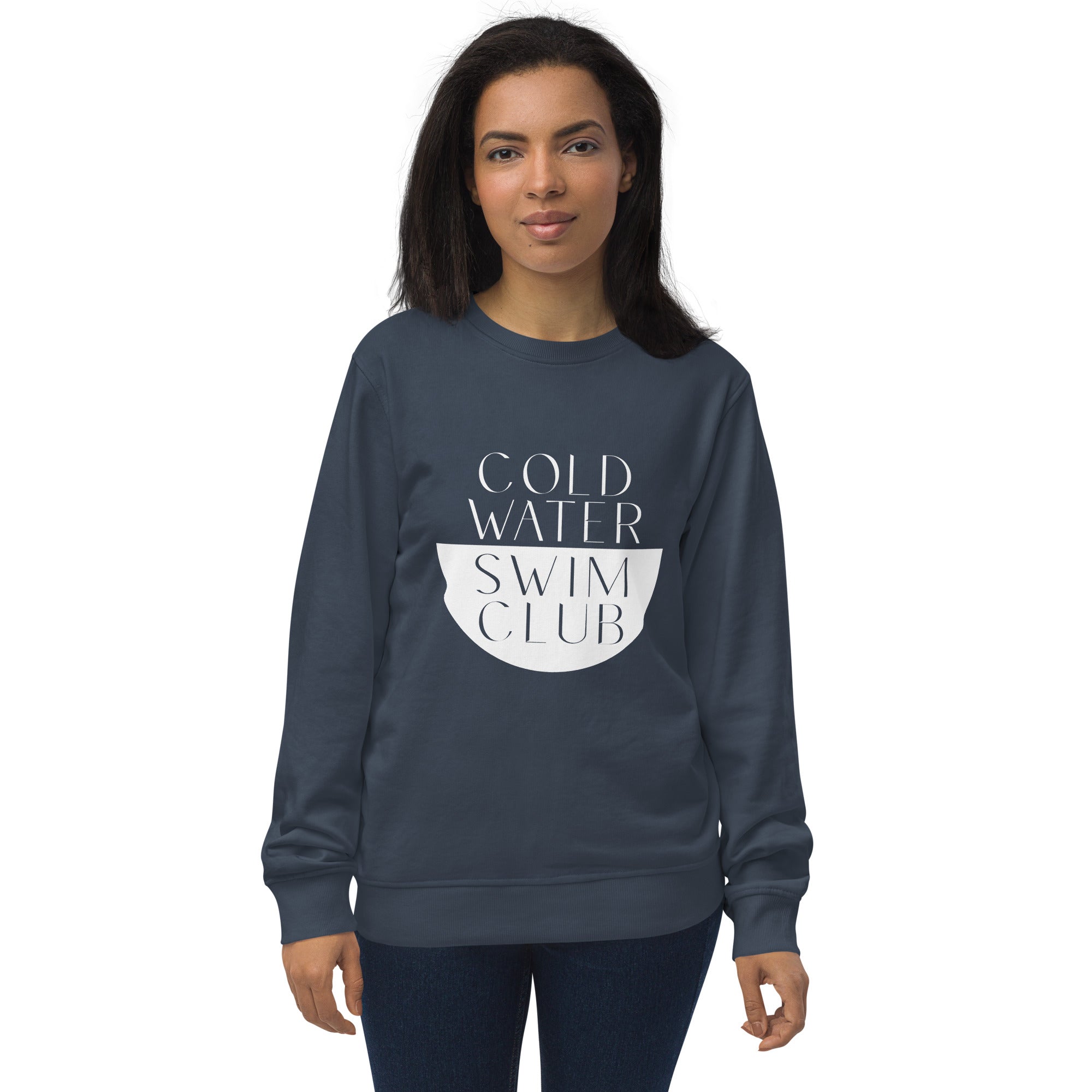 COLD WATER SWIM CLUB Organic Sweatshirt | Unisex