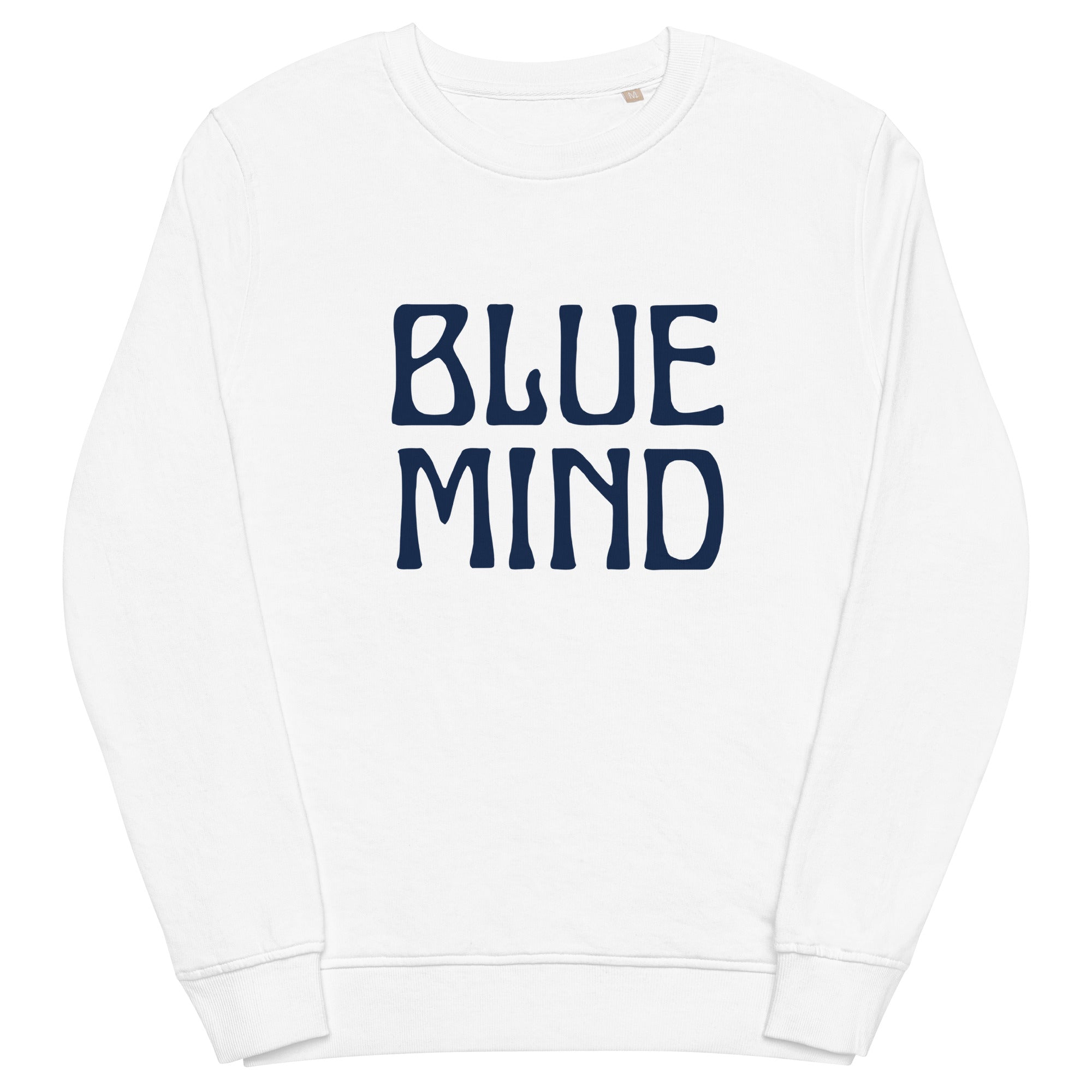 BLUE MIND | Unisex Organic Sweatshirt