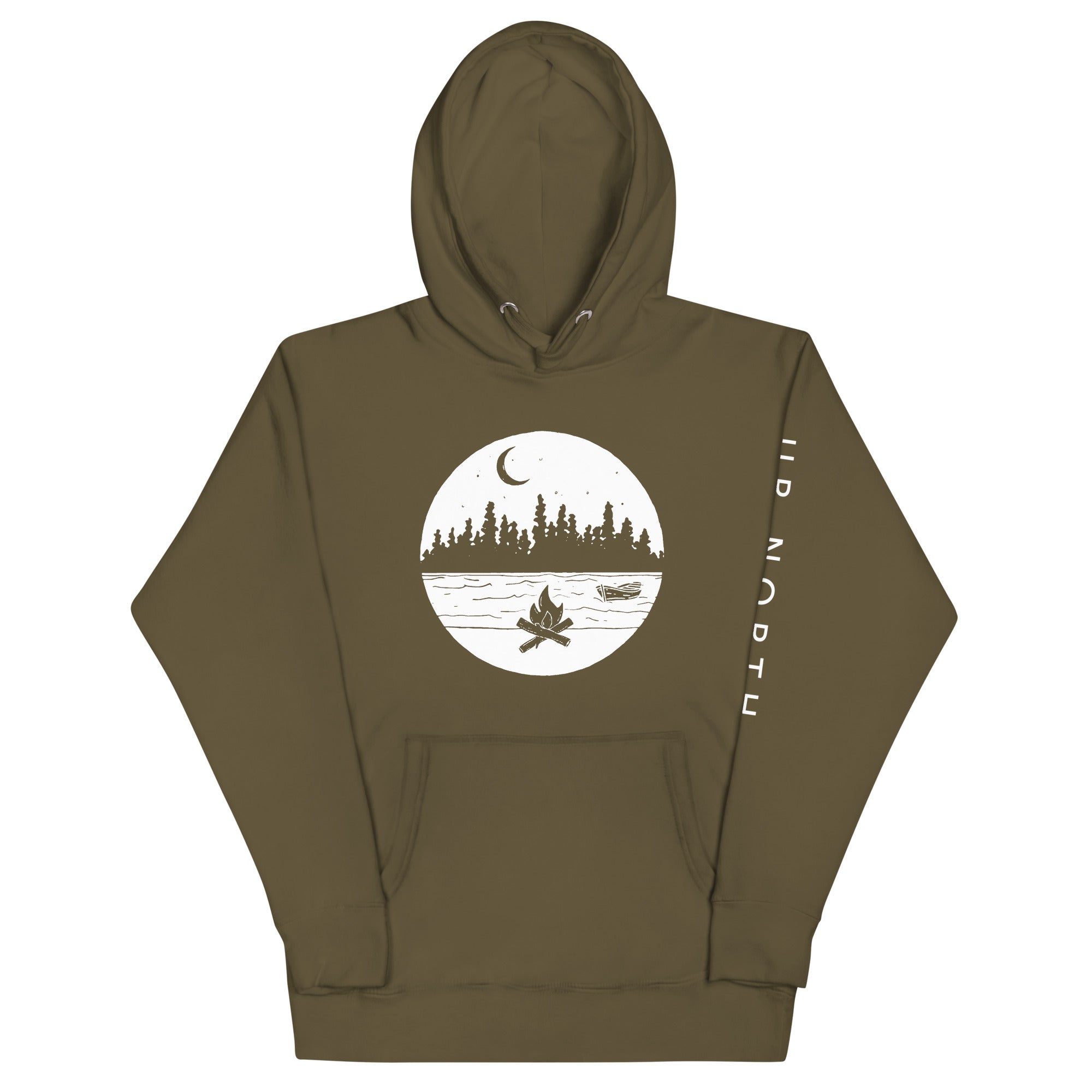 NORTHERLY VIBES + UP NORTH Unisex Hoodie