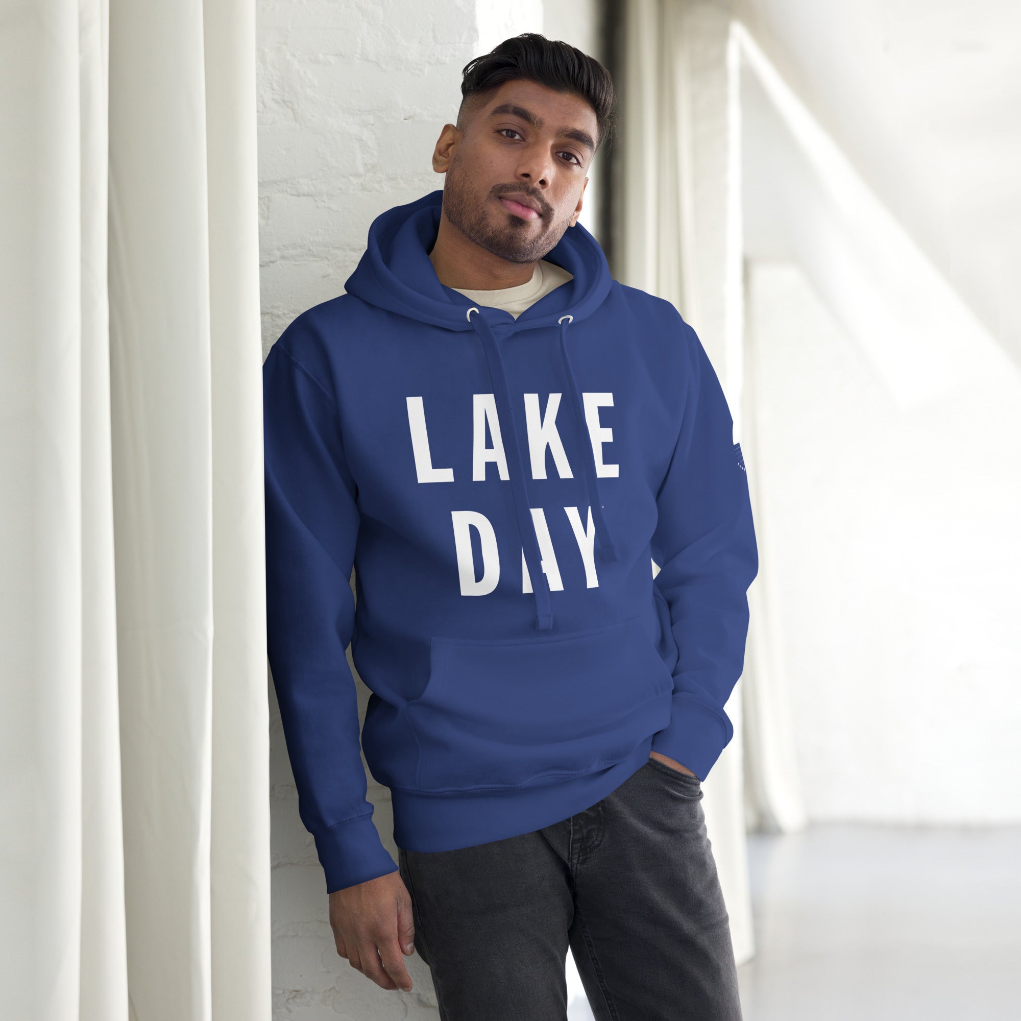 LAKE DAY Unisex Hoodie