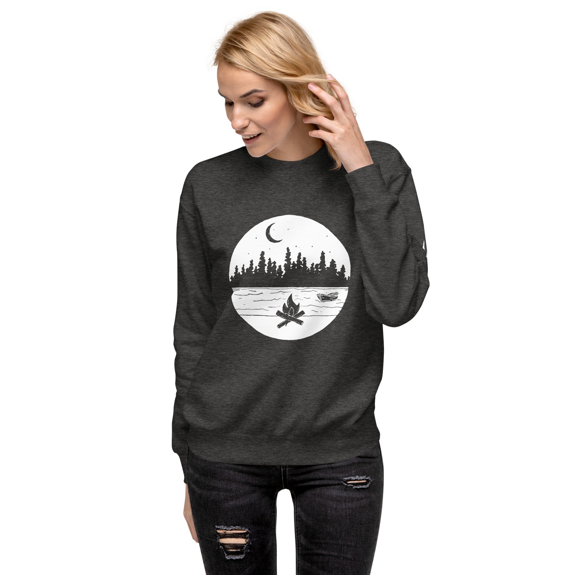 NORTHERLY VIBES Unisex Premium Sweatshirt