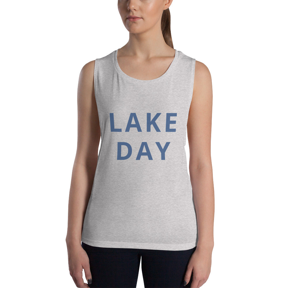 LAKE DAY® Ladies’ Muscle Tank