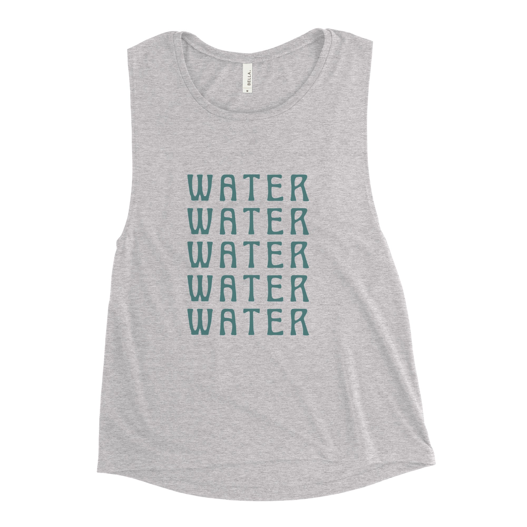 WATER Ladies’ Muscle Tank