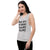 RED SKY AT NIGHT Ladies’ Muscle Tank