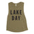 LAKE DAY® Ladies’ Muscle Tank