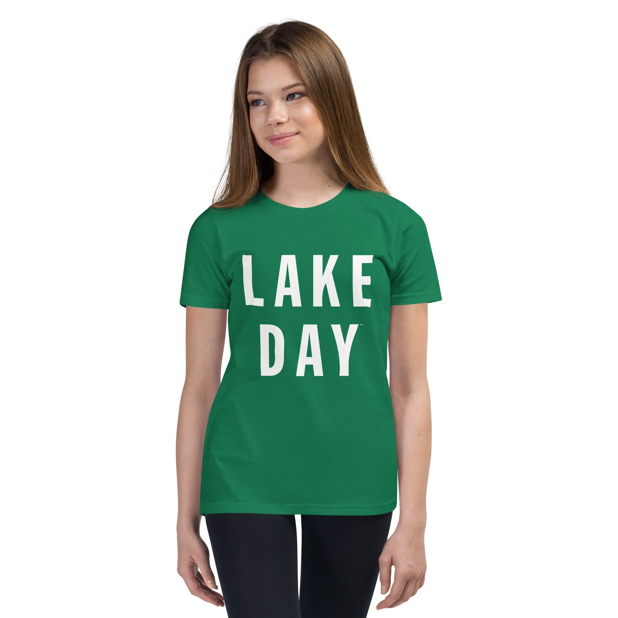 LAKE DAY Youth Short Sleeve T-Shirt