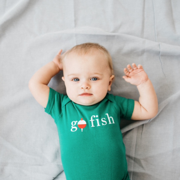 Go Fish Onesie