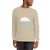 SUNSET + CRESCENT Unisex Long Sleeve Shirt