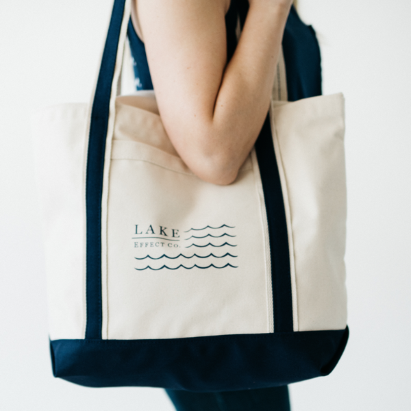 Flag Boat Tote