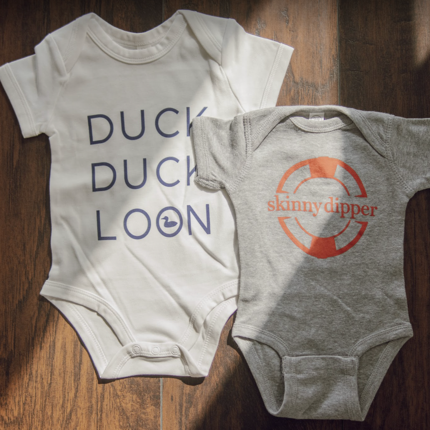 DUCK DUCK LOON Organic Cotton Onesie