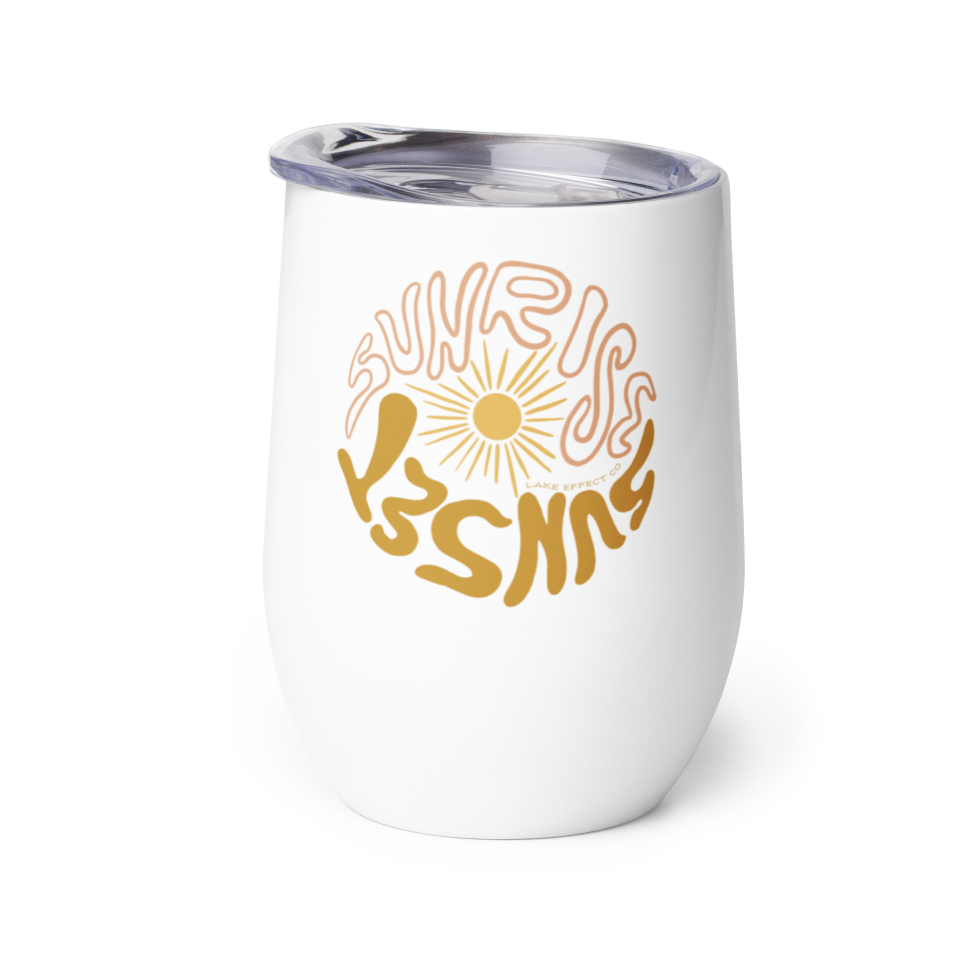 SUNRISE SUNSET Beverage Tumbler